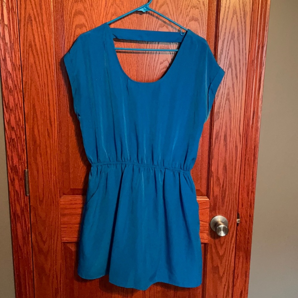 XL blue dress!